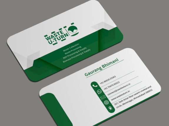 WasteUturn Bussiness card