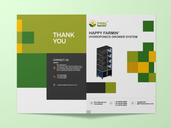 Happy farmin Brochure